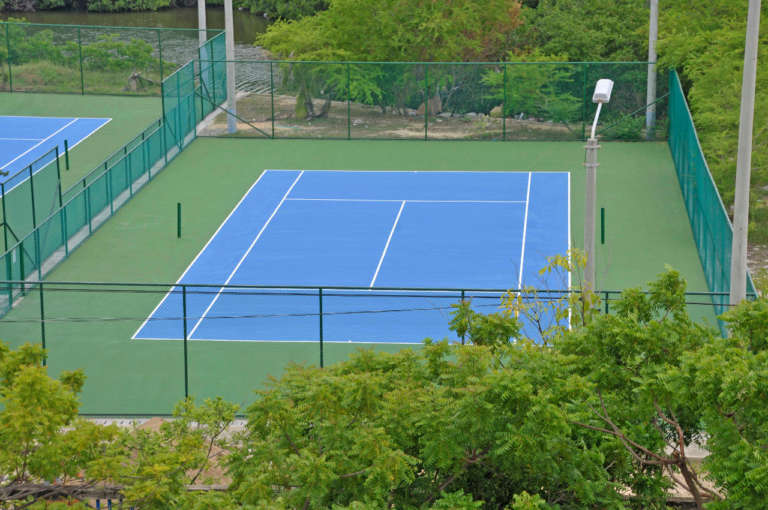El Parque de Raquetas, listo para albergar el torneo de tenis de los Juegos Nacionales Cartagena 2019