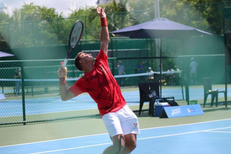 Canchas de tenis del Complejo de Raquetas pasaron el examen en Bolívar 2019
