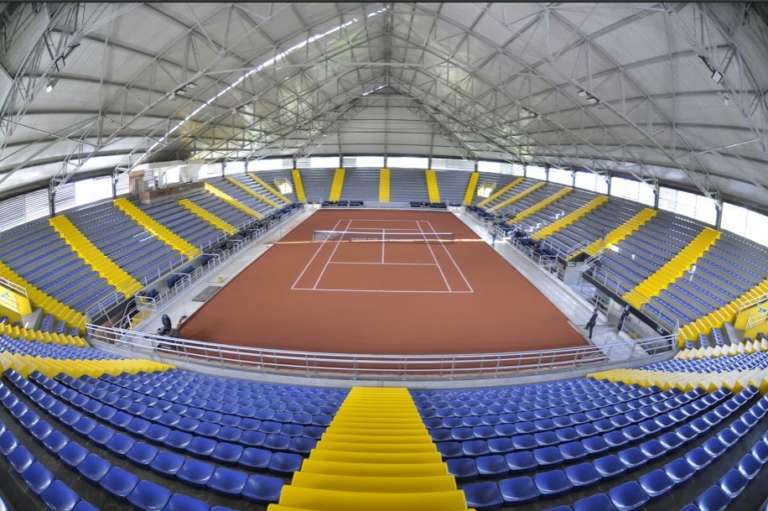 Civideportes hace entrega oficial de la cancha en el Palacio de los Deportes