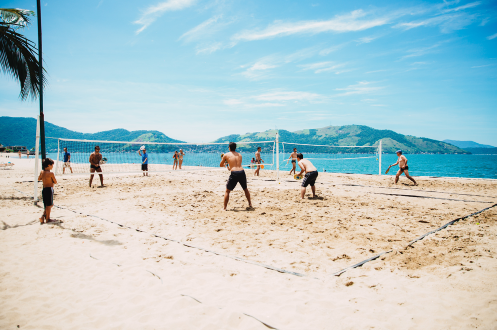 ¿Conoces las medidas de la cancha de voleibol playa?