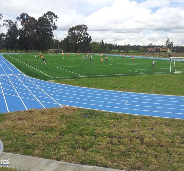 Pista de atletismo y sus medidas oficiales