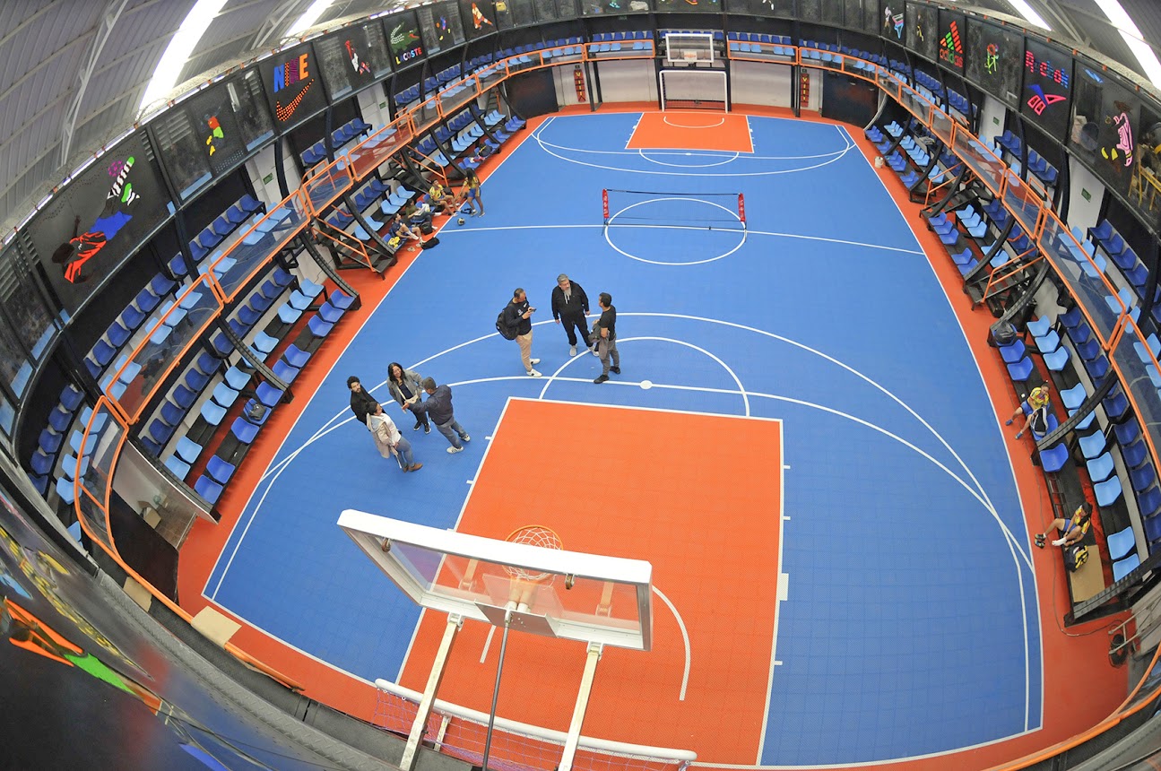 Canchas de Baloncesto