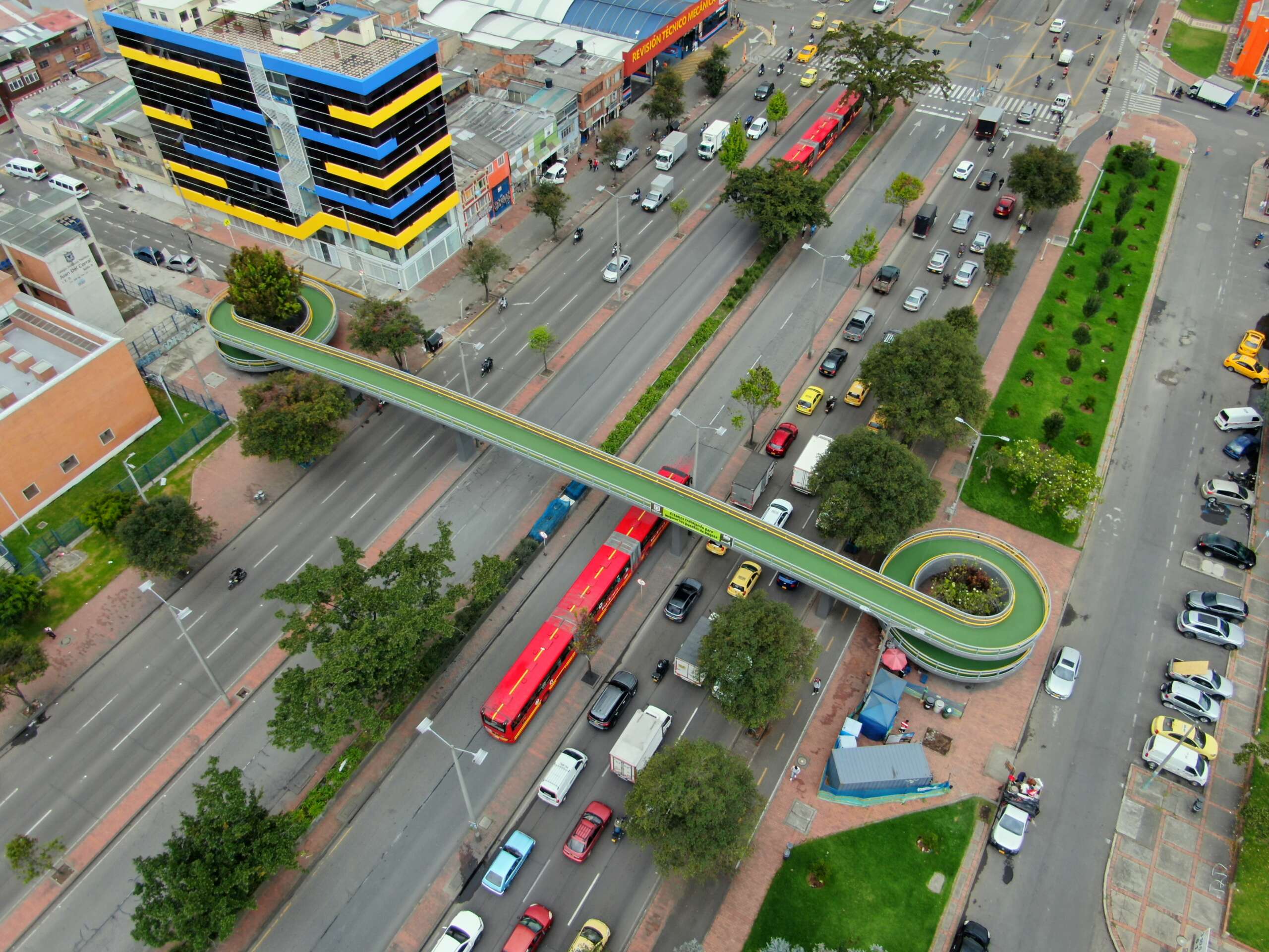 Puentes Peatonal