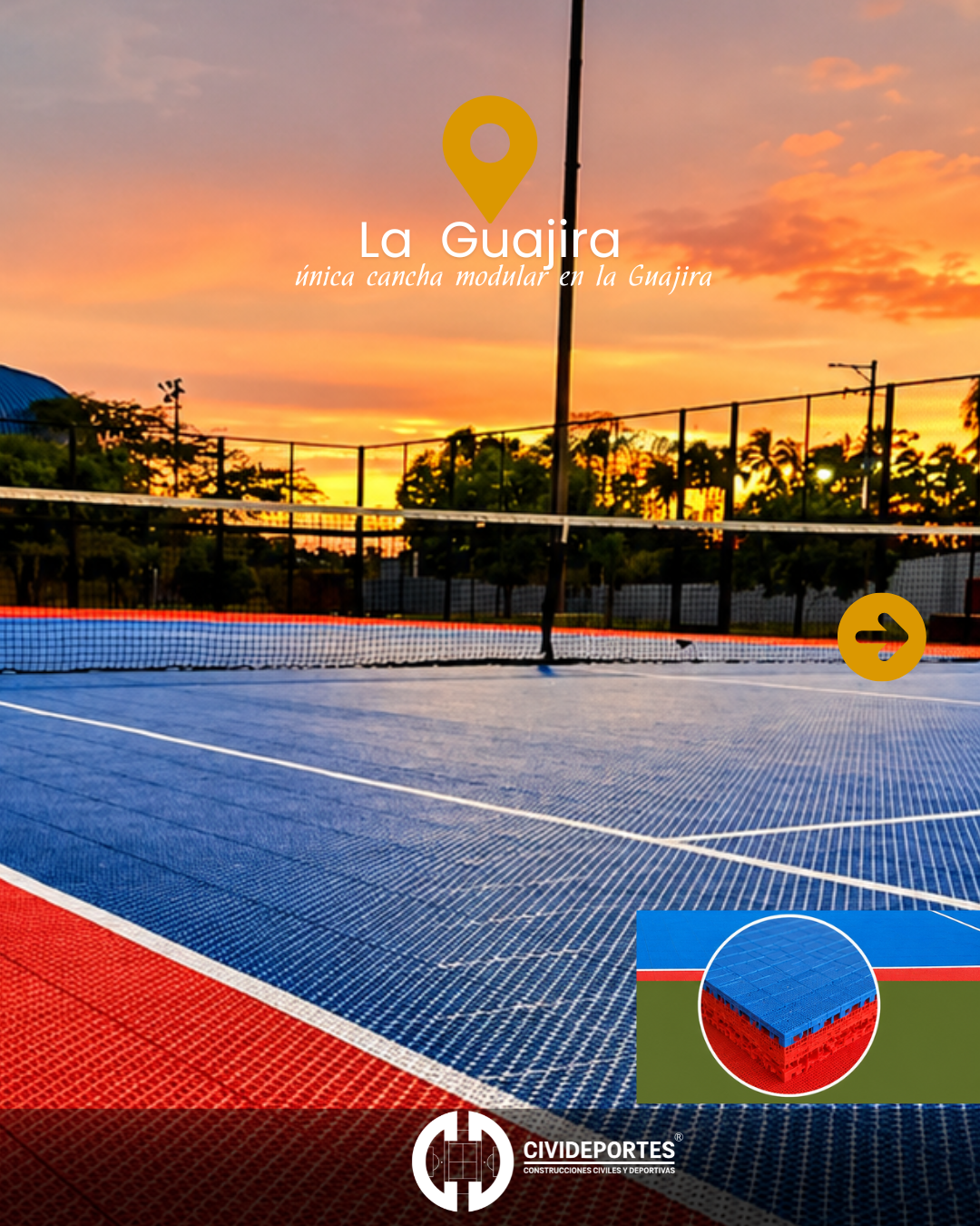 Campos de Tenis